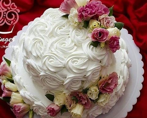 عکس کیک مراسم