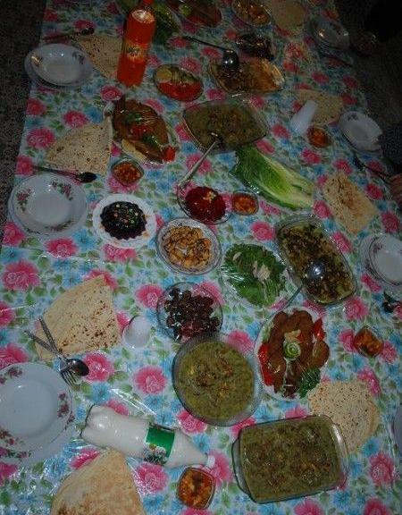 عکس مراسم لوله اندازون