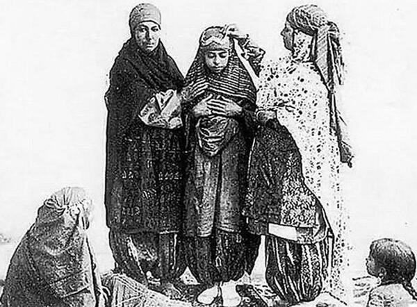 عکس مراسم لوله اندازون