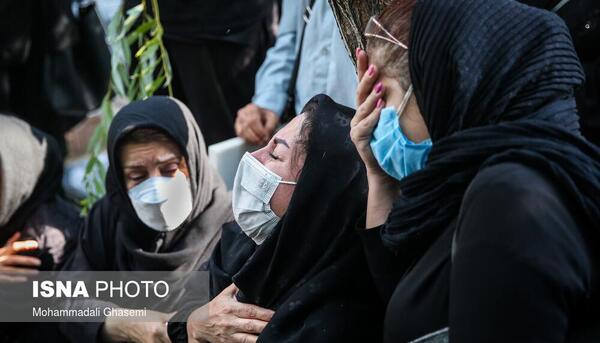 عکس مراسم مهشاد کریمی