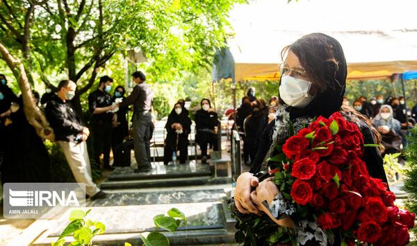 عکس مراسم مهشاد کریمی
