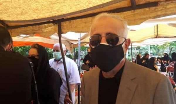عکس مراسم مسعود ولدبیگی