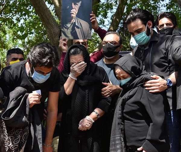 عکس مراسم محسن قاضی مرادی