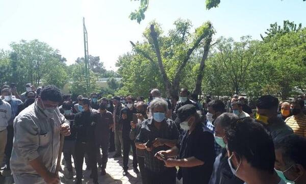 عکس مراسم محسن قاضی مرادی