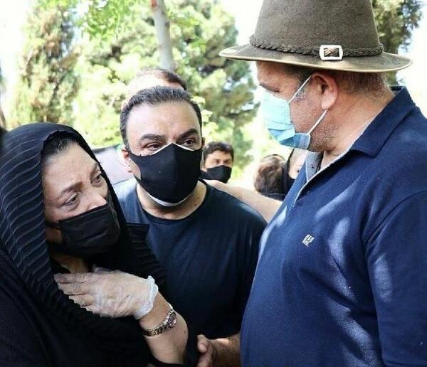 عکس مراسم محسن قاضی مرادی