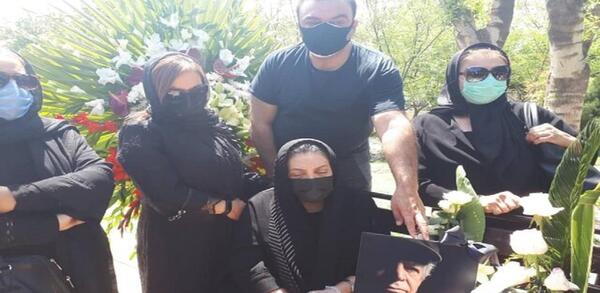 عکس مراسم محسن قاضی مرادی