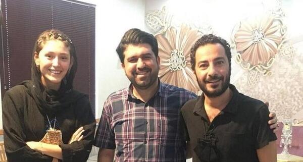 عکس مراسم نوید محمدزاده
