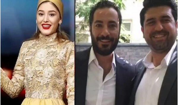 عکس مراسم نوید محمدزاده