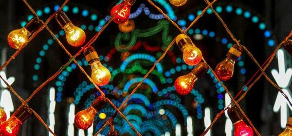 عکس مراسم نیمه شعبان