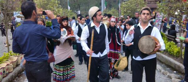 عکس مراسم نوروز خوانی