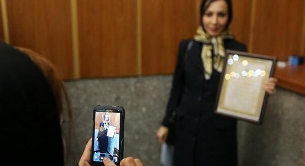 عکس مراسم تحلیف وکلا