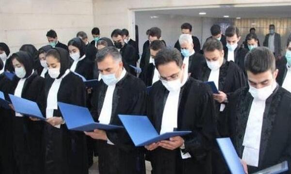 عکس مراسم تحلیف وکلا