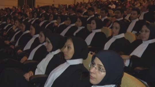 عکس مراسم تحلیف وکلا