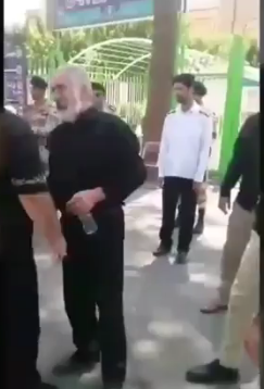 عکس مراسم خاکسپاری وحید مرادی