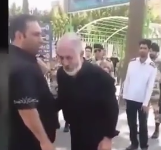 عکس مراسم خاکسپاری وحید مرادی