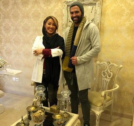 عکس مراسم عروسی نیکبخت واحدی