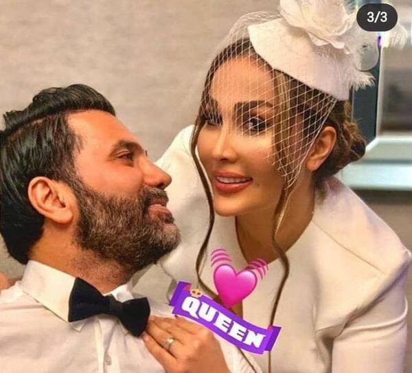 عکس مراسم عروسی نیکبخت واحدی