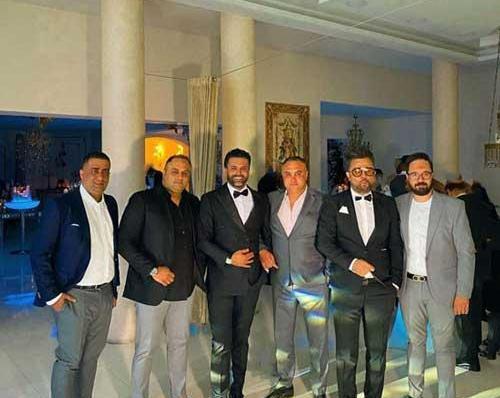 عکس مراسم عروسی نیکبخت واحدی