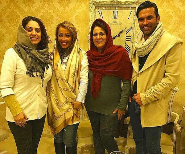 عکس مراسم عروسی نیکبخت واحدی