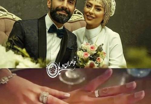 عکس مراسم عقد سمانه پاکدل و هادی کاظمی