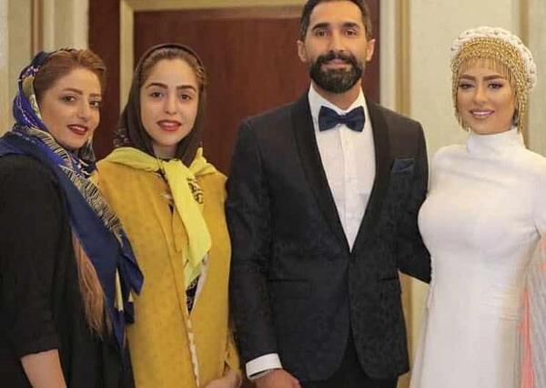عکس مراسم عقد سمانه پاکدل و هادی کاظمی
