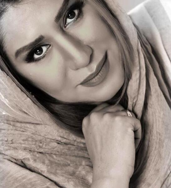 عکس مراسم همسر نسیم ادبی