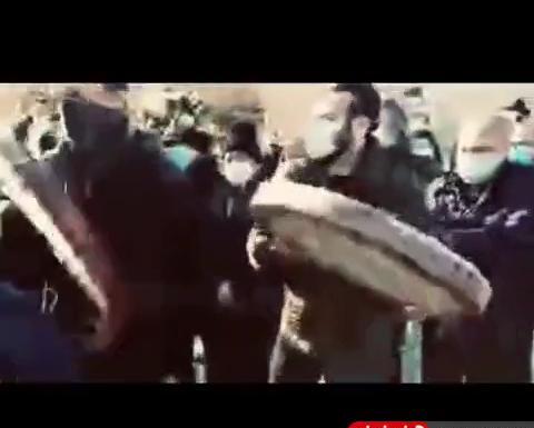عکس مراسم همسر نسیم ادبی