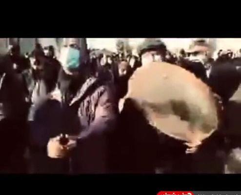 عکس مراسم همسر نسیم ادبی