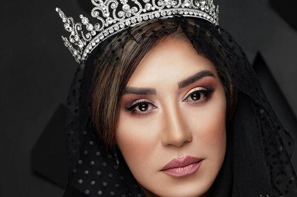 عکس مراسم همسر نسیم ادبی