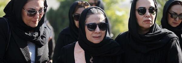 عکس مراسم همسر نسیم ادبی