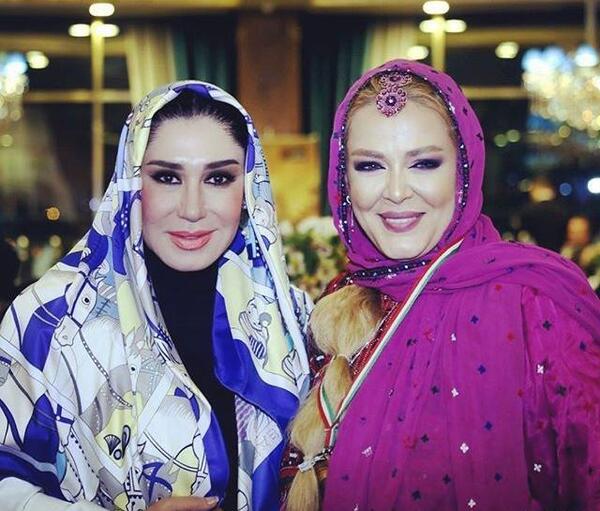 عکس مراسم همسر نسیم ادبی