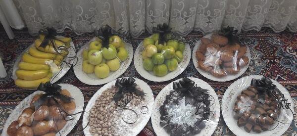 عکس مراسم هفت