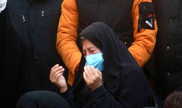 عکس مراسم هفتم علی انصاریان