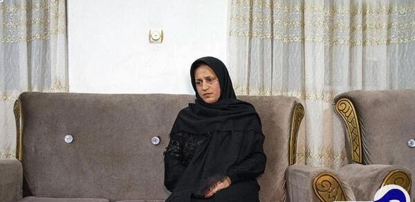عکس مراسم هفتم رومینا