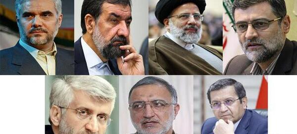 عکس نمایندگان ریاست جمهوری