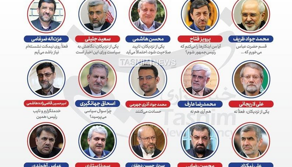عکس نمایندگان ریاست جمهوری
