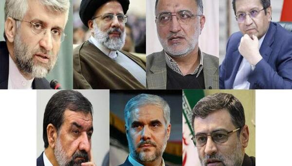 عکس نمایندگان ریاست جمهوری