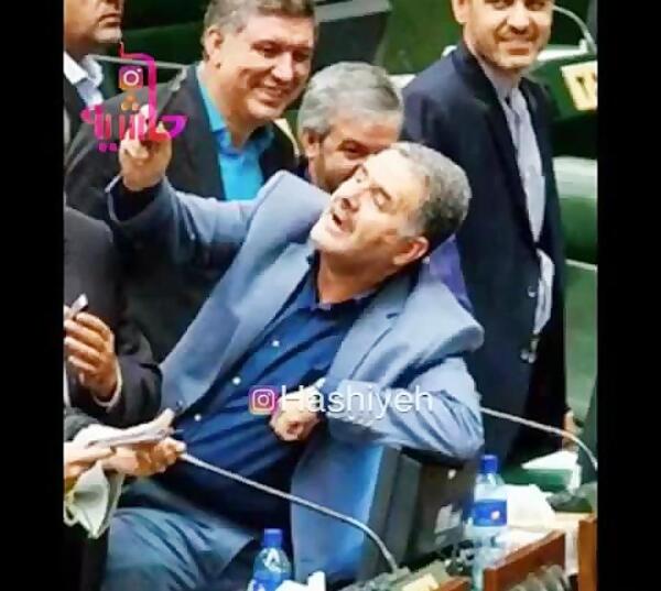 عکس نمایندگان مجلس با موگرینی