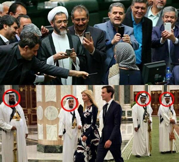 عکس نمایندگان مجلس با موگرینی