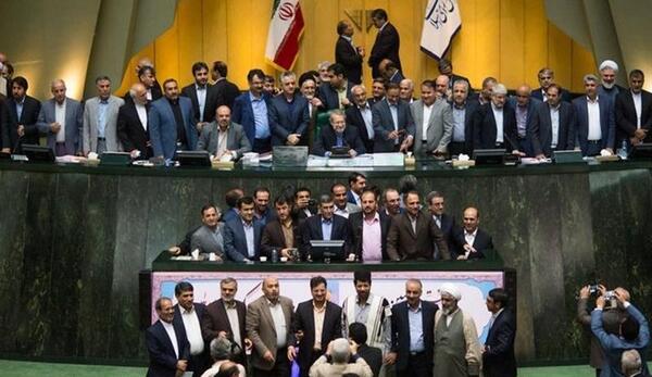 عکس نمایندگان مجلس شورای اسلامی