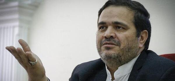 عکس نماینده ای که سیلی زد