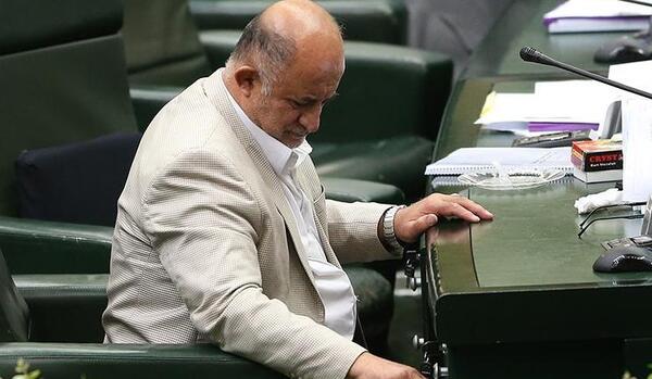 عکس نماینده ارومیه در مجلس