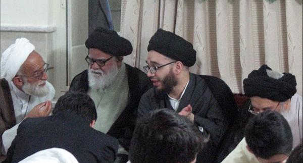 عکس نماینده آیت الله سیستانی