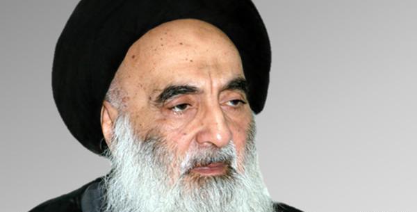 عکس نماینده آیت الله سیستانی