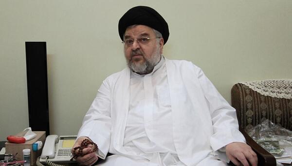 عکس نماینده آیت الله سیستانی