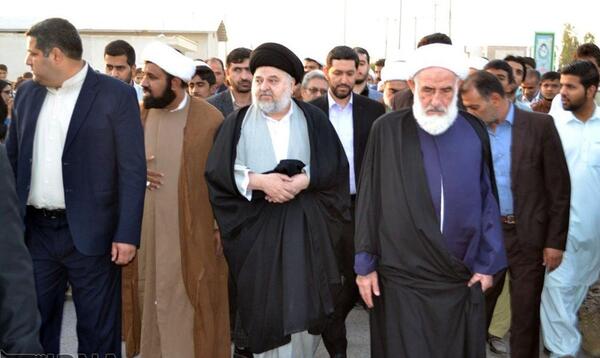 عکس نماینده آیت الله سیستانی