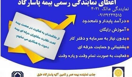 عکس نمایندگی بیمه پاسارگاد