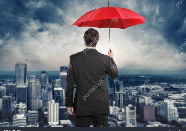عکس نماینده بیمه