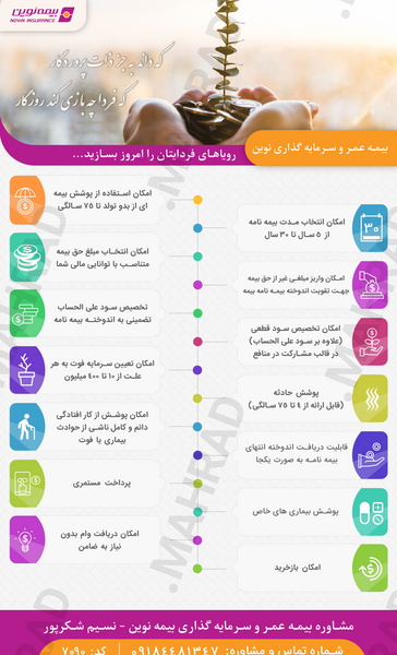 عکس نماینده بیمه