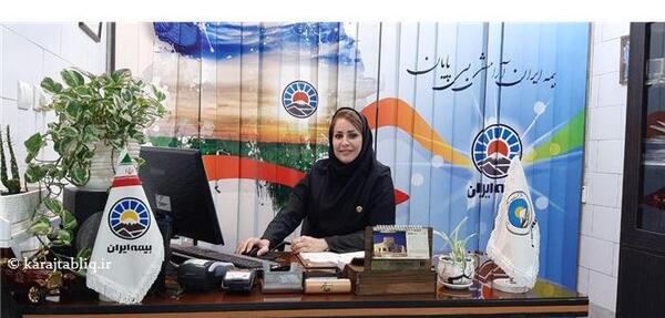 عکس نماینده بیمه